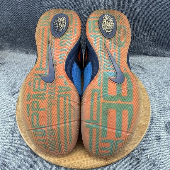 Nike Mens Hyperenforcer PE Size 11 Shoe Blue Russel Westbrook Basketball Sneaker - Picture 8 of 10